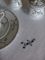 Match Embroidery on Table-cloth As Tea-set