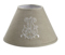 Monogram on Lampshade